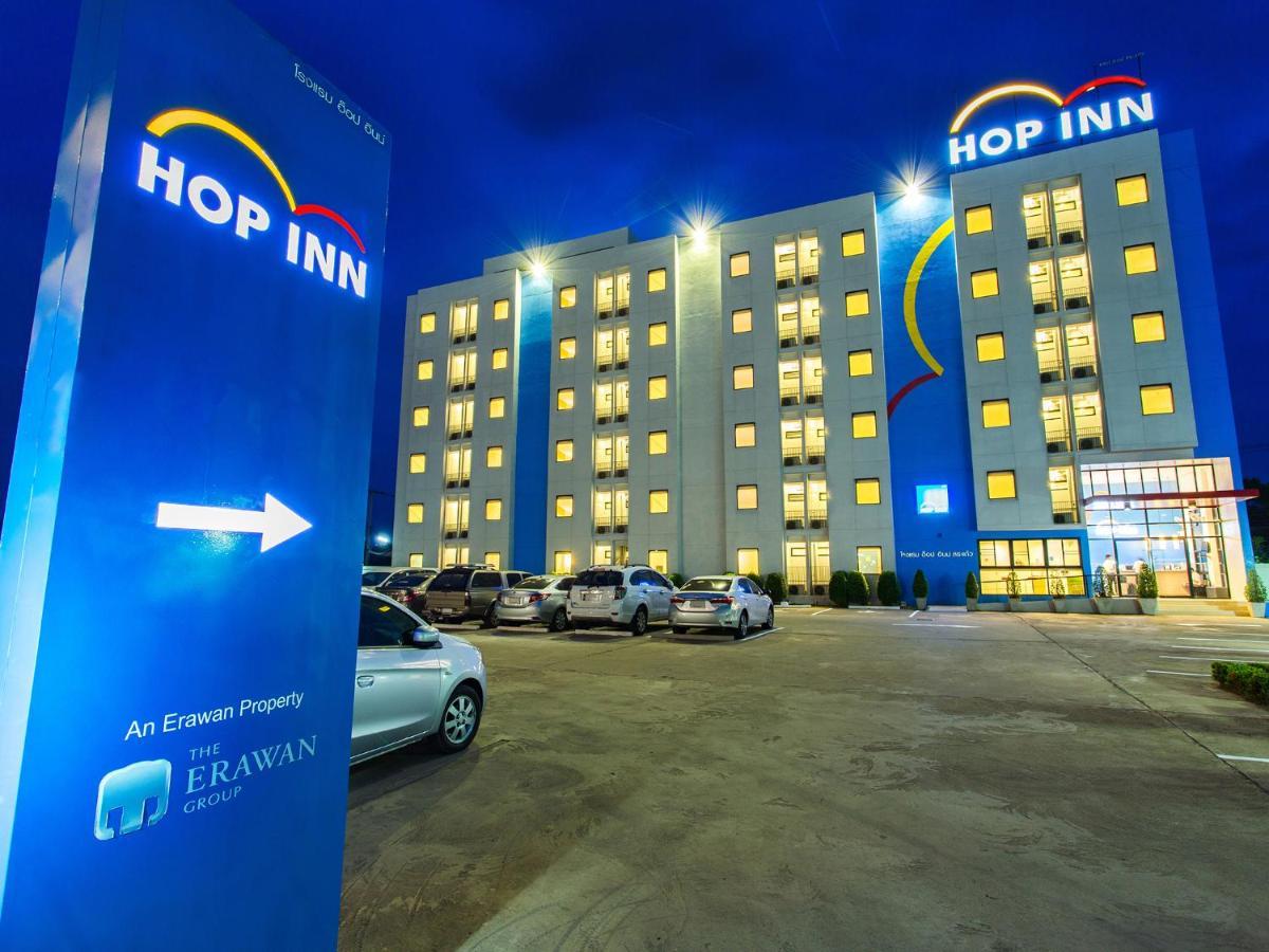 Hop Inn Chiang Mai Airport Exterior foto